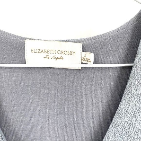 ANTHROPOLOGIE Elizabeth Crosby Princeps Chic Shift VNeck Tank Top Dress - Picture 12 of 12